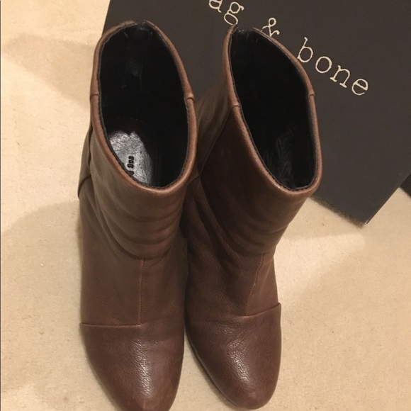 Classic Newbury boots by Rag & Bone, brown,size 9B - Picture 4 of 8